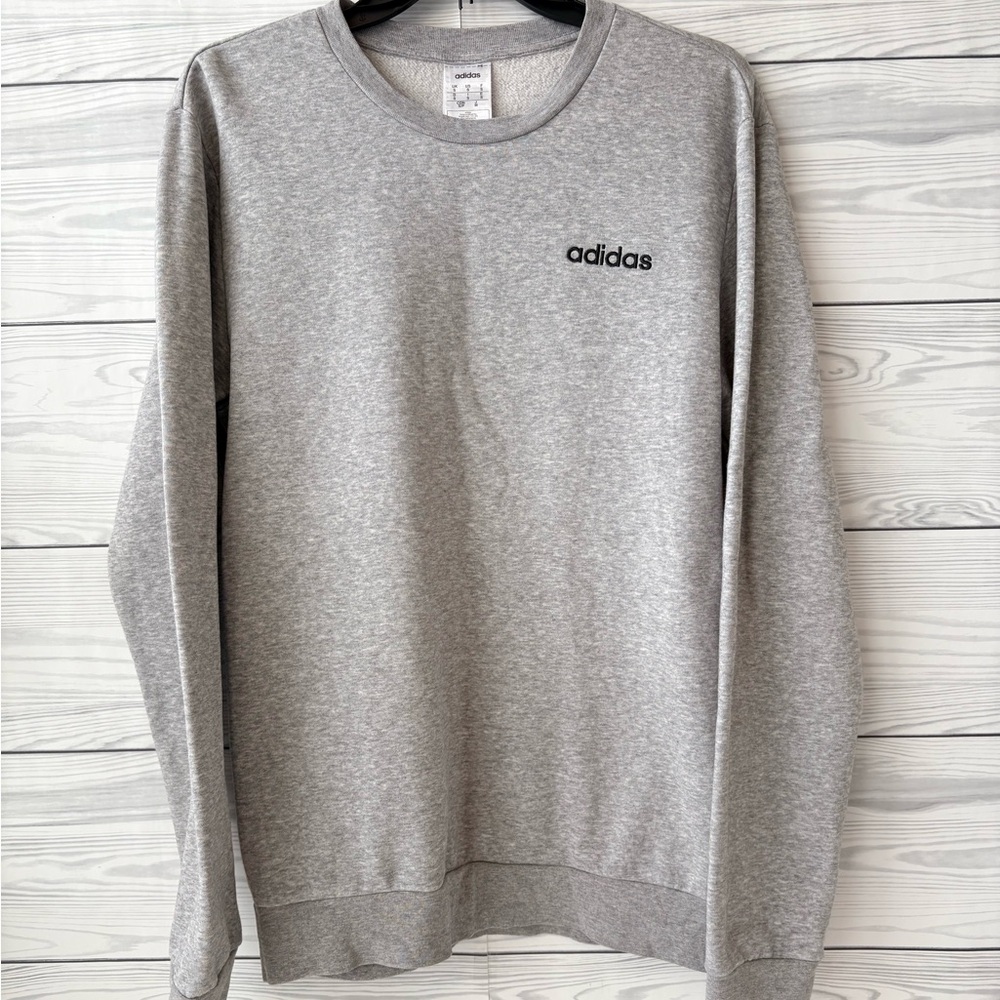 Adidas Gray Men's Sweater